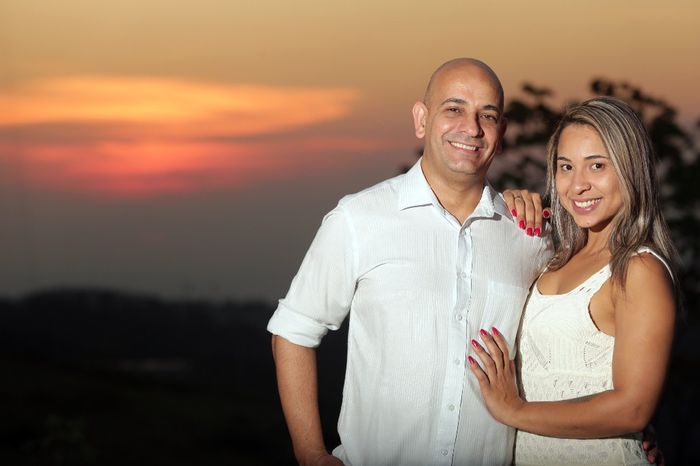 o nosso lindo Pré wedding no pico D'olho da água 8