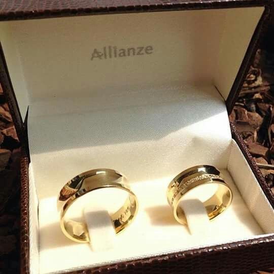 Aliança com brilhante - 1