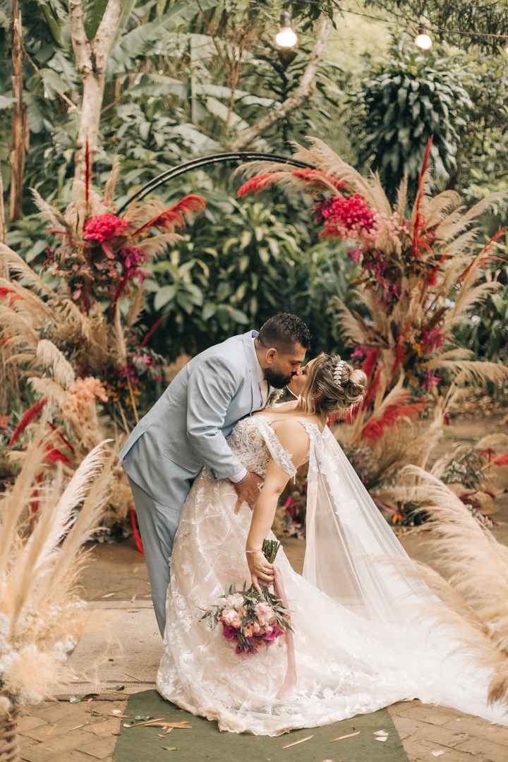 Casamentos reais 2022: a foto do beijo 💋 - 1