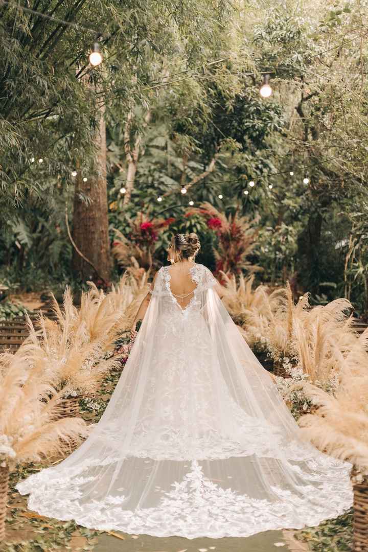 Casamentos reais 2022: o vestido 👰 - 1