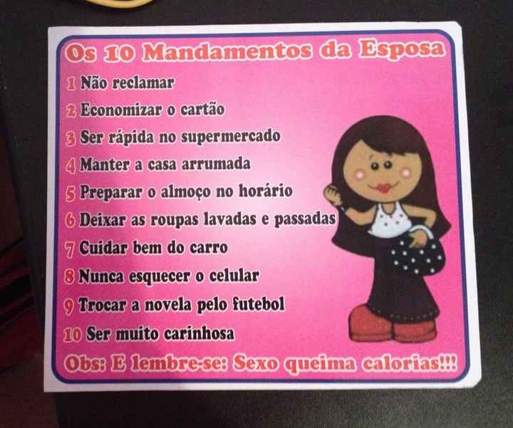 Lembrancinha do meu amor - 1