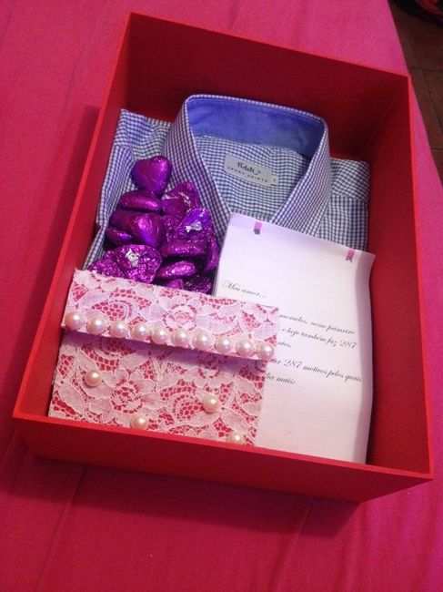 Dia dos namorados! -presentes *-* - 2