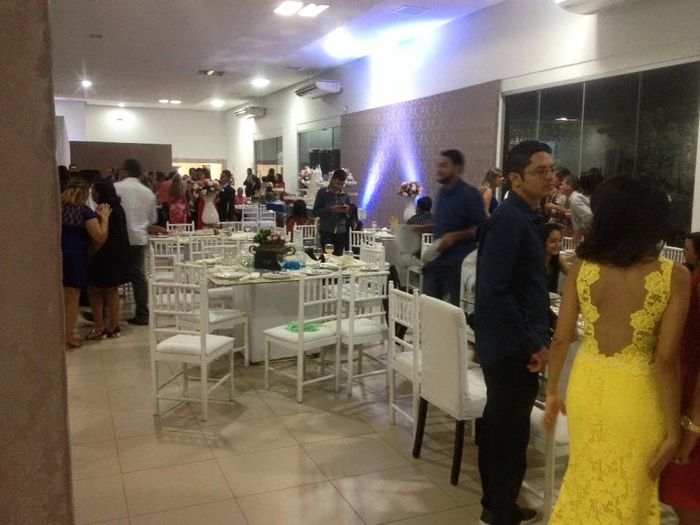 Mesa do bolo