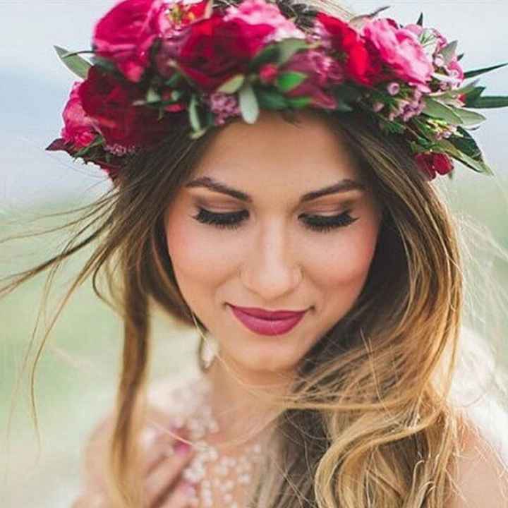 Coroa de flores