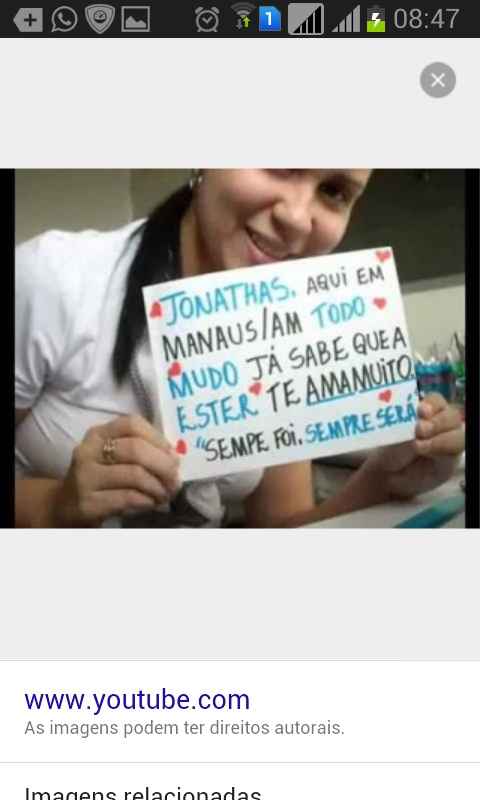 Amor sem fronteiras. - 1