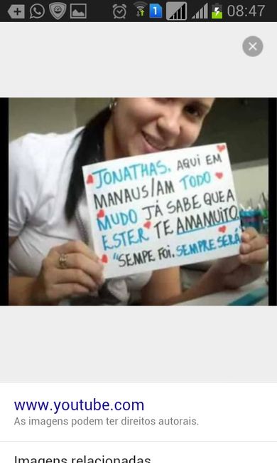 Amor sem fronteiras. - 1