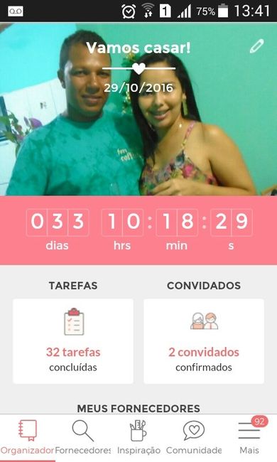 Falta pouco - 1