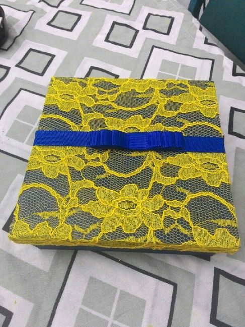 Caixa convite dos padrinhos diy - 1