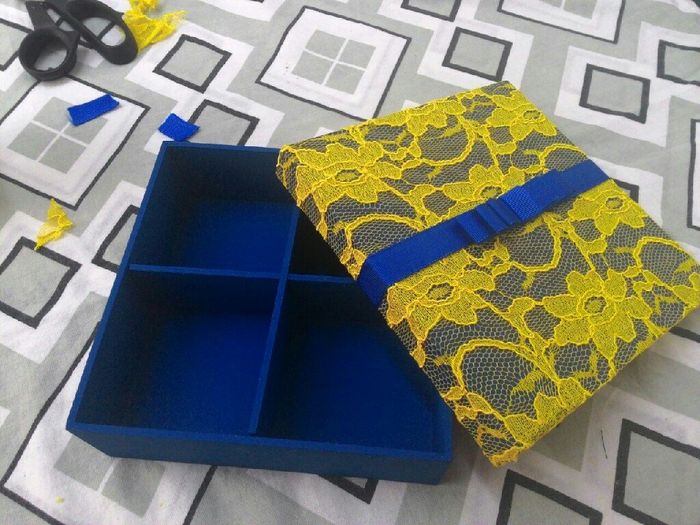 Caixa convite dos padrinhos diy - 2