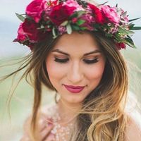 Coroa de flores