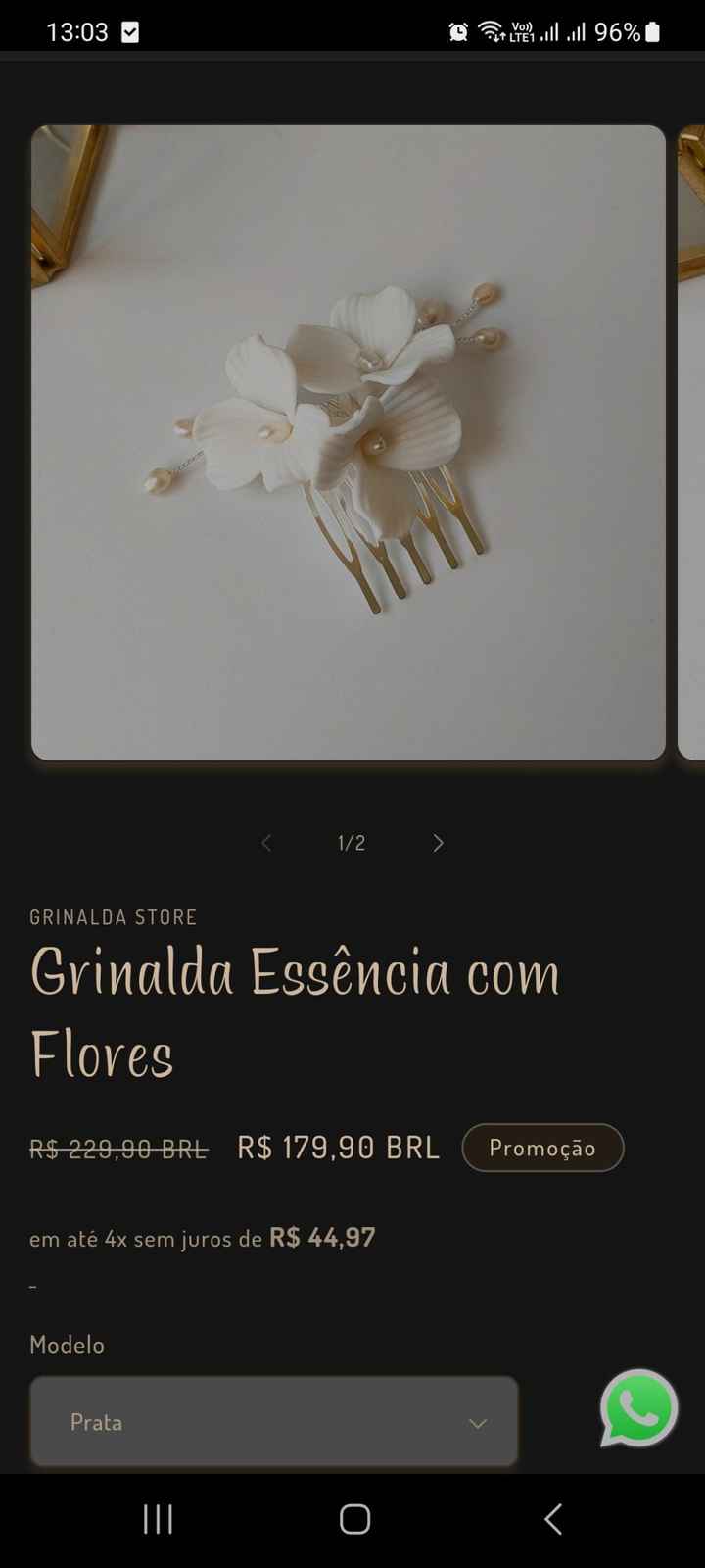 Não comprem grinalda na Grinalda Store - 1