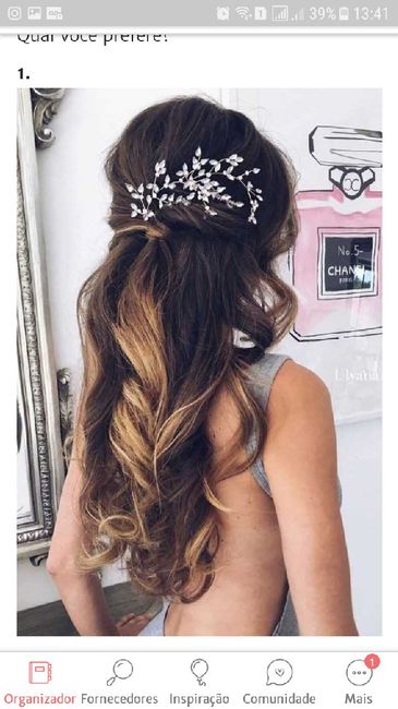 #noivamusa - Penteado perfeito - 5