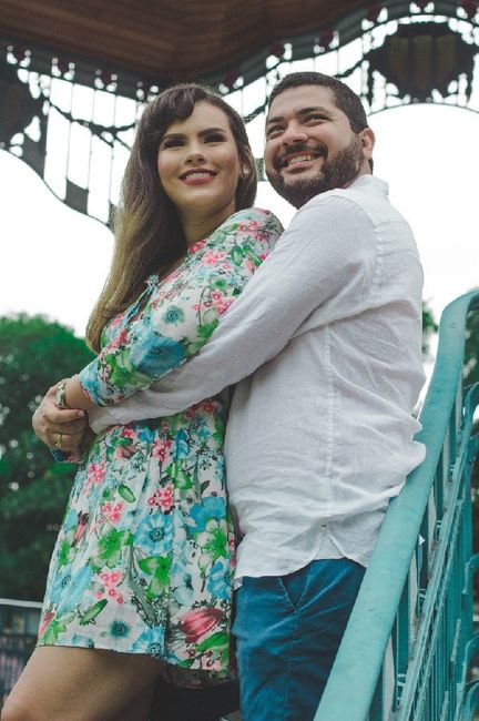 Vem veeer! Saíram as fotos pré wedding - 11
