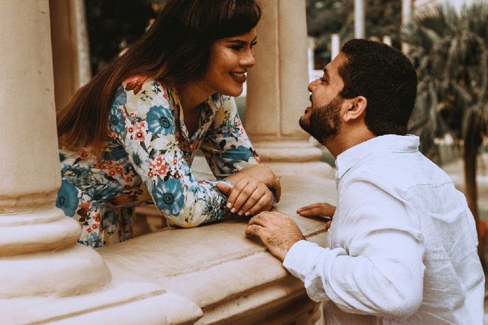 Vai fazer pré-wedding? - 1