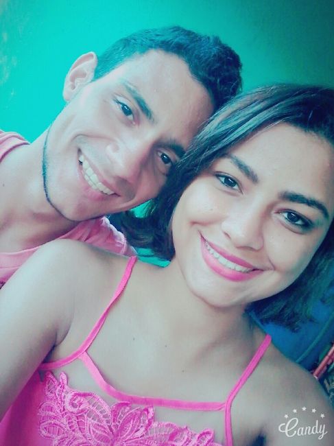 Poste uma foto com o seu amor - 1