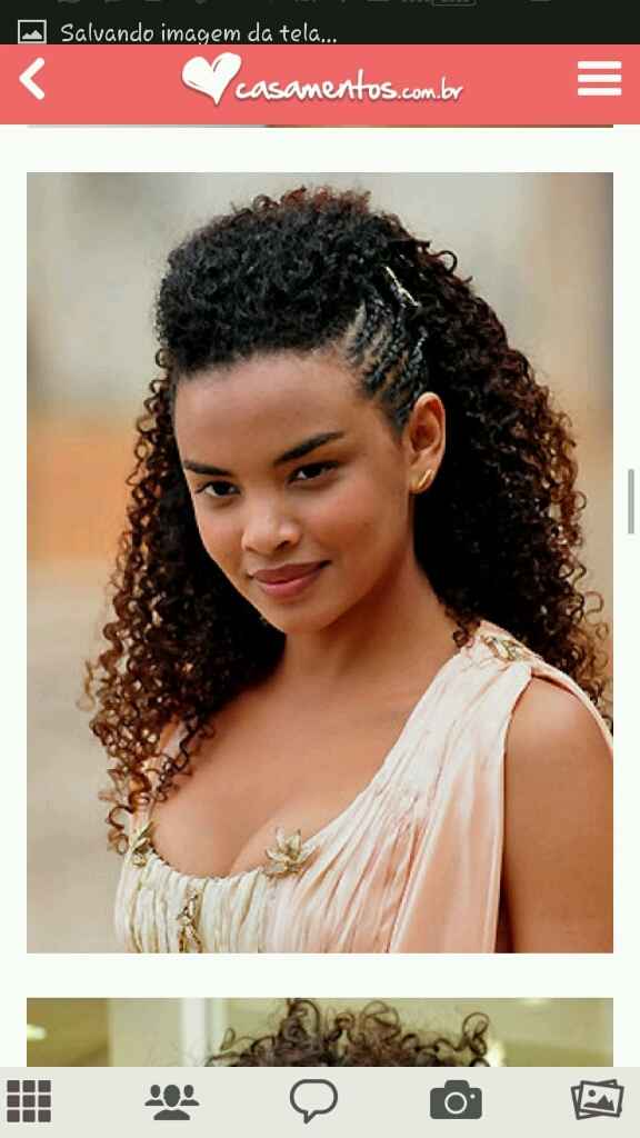 Véu em cabelo black sim ou não ??? - 1