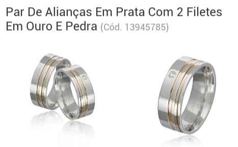 Mostre sua aliança - 1