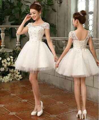 Vestidos para o casamento civil: qual é o seu? - 1
