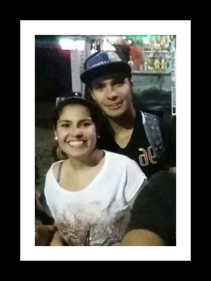Primeira foto com o amor - 1