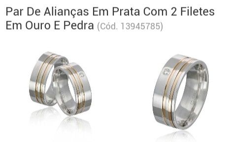 Mostre sua aliança - 1