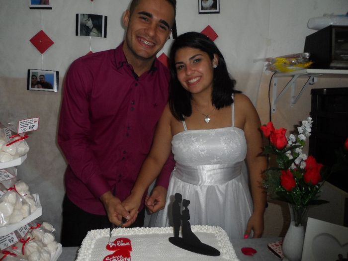 casamento allan e liny