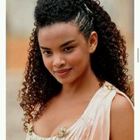 Véu em cabelo black sim ou não ??? - 1