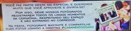 Convidados e seus celulares - como lidar? - 5