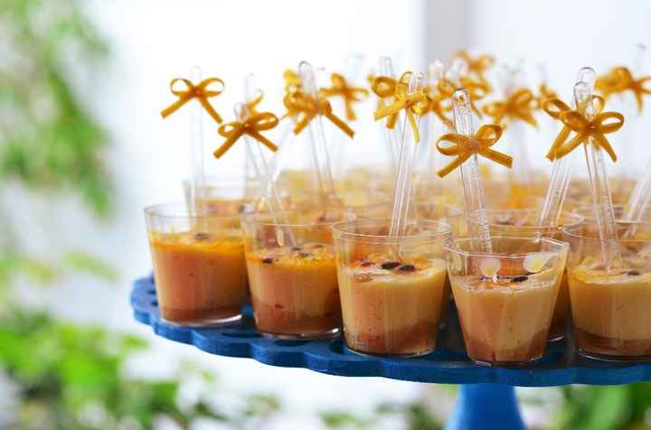 Doce de tortinha de maracujá