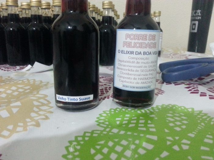 Porre de felicidade