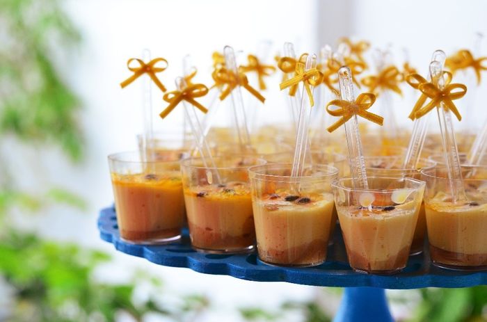 Doce de tortinha de maracujá