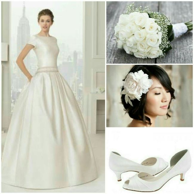 Pergunte para o noivo como ele imagina seu look de noiva! - 1