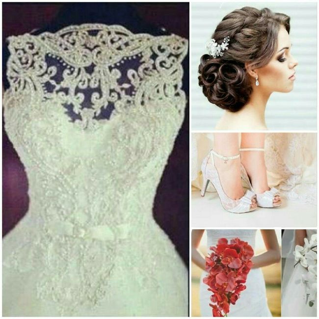 Pergunte para o noivo como ele imagina seu look de noiva! - 2