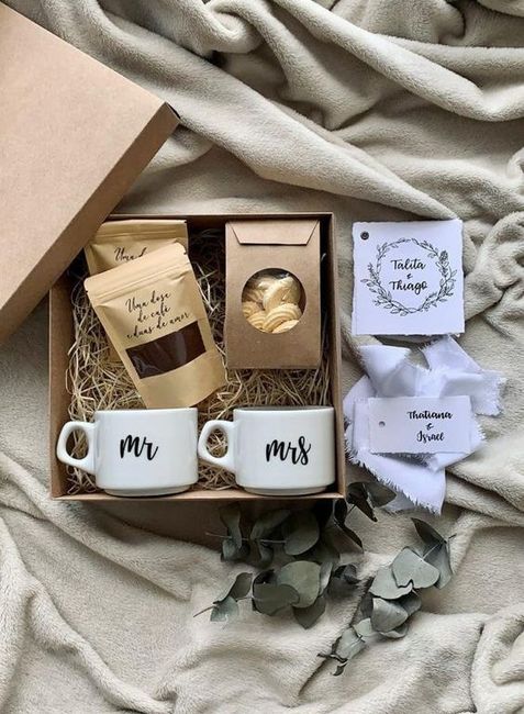 Lembrancinha para Madrinhas/padrinhos 12