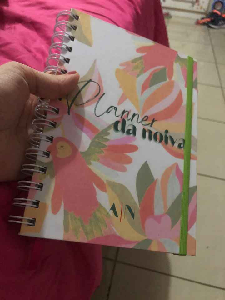 Sua opinião sobre: Planner de noiva - 1
