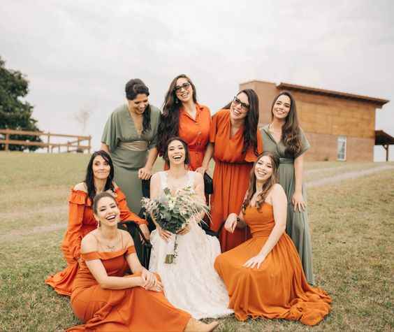 Cor de vestido - 1