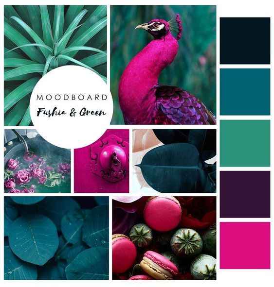 Cores do casamento - 1