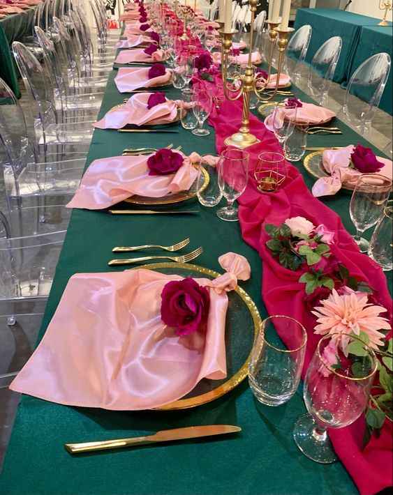 Cores do casamento - 2