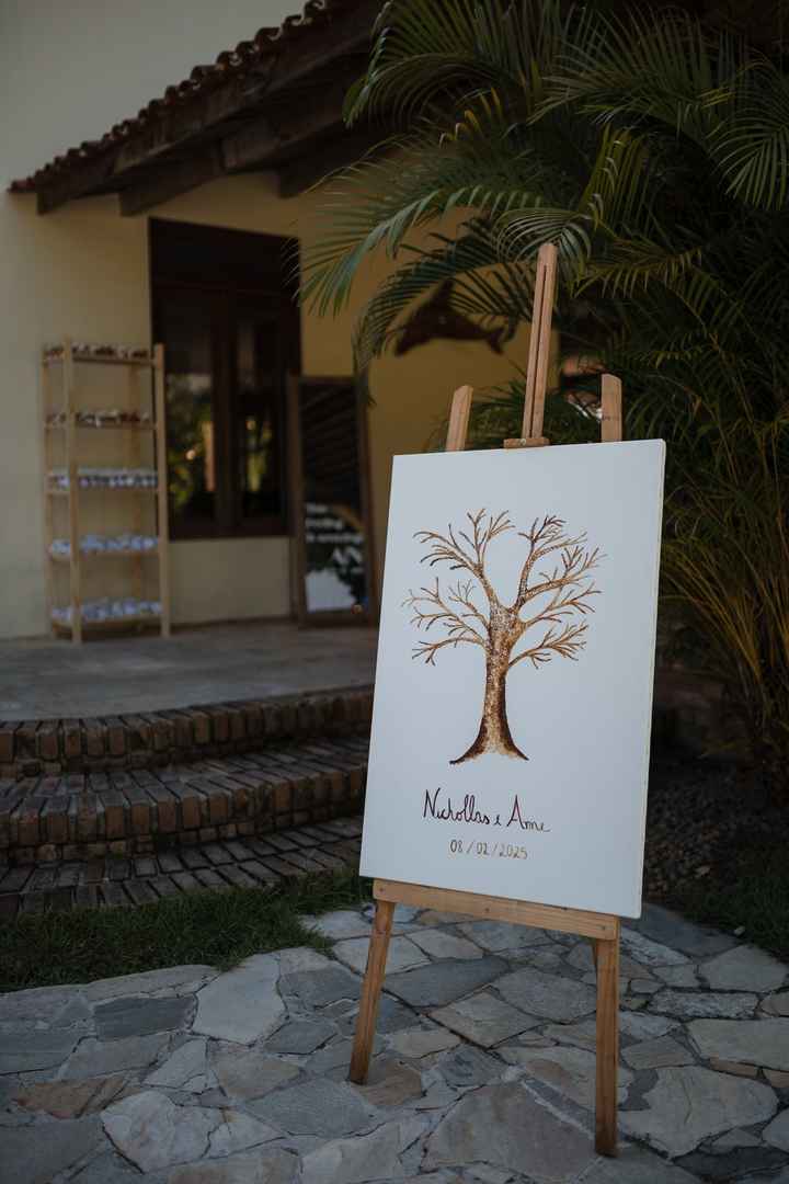 Detalhes do meu casamento 08/02/25 - 4