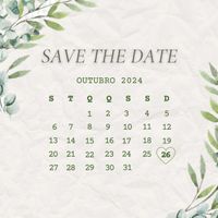 save the date - 1