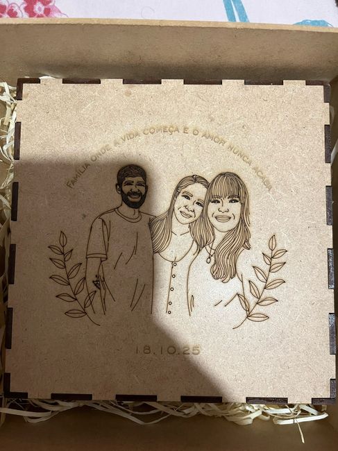 Caixa dos Padrinhos 8