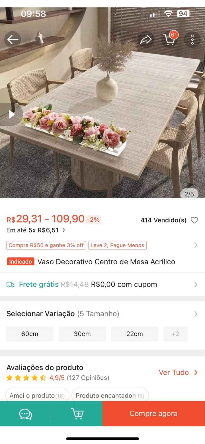 Centro de mesa - 3