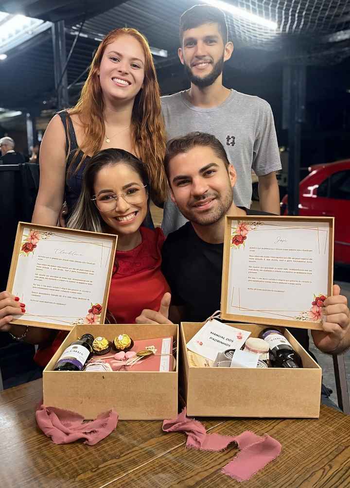 Caixa dos Padrinhos - 1