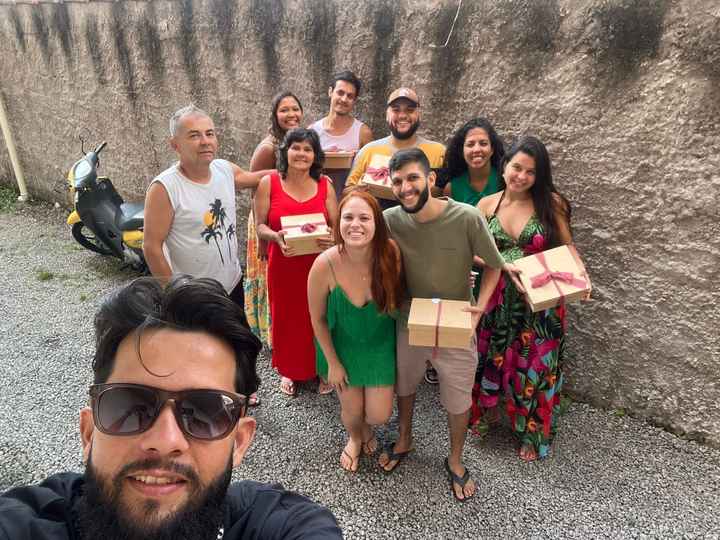 Caixa dos Padrinhos - 2
