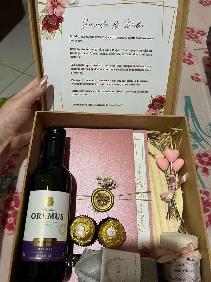 Caixa dos Padrinhos - 3