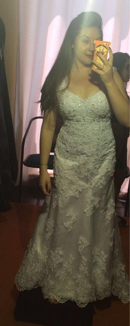 Meu vestido de noiva - 1
