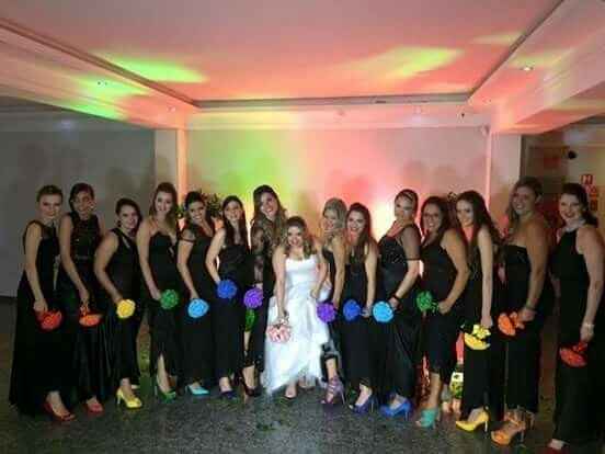 Vestido das madrinhas - 1