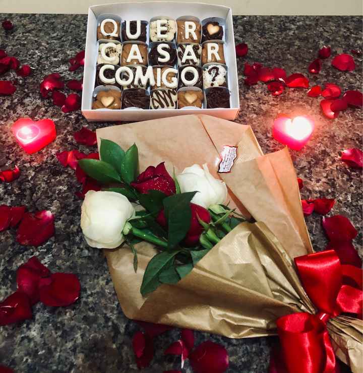 o tão esperado pedido de casamento! - 1