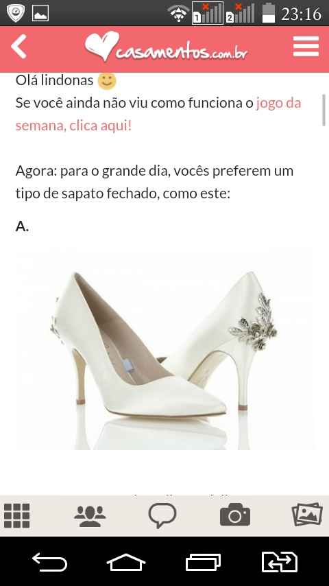 Meus duelos de noiva" - 5