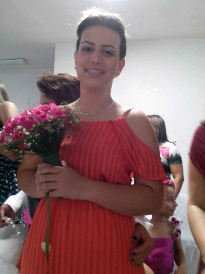 Peguei o buquê - 1