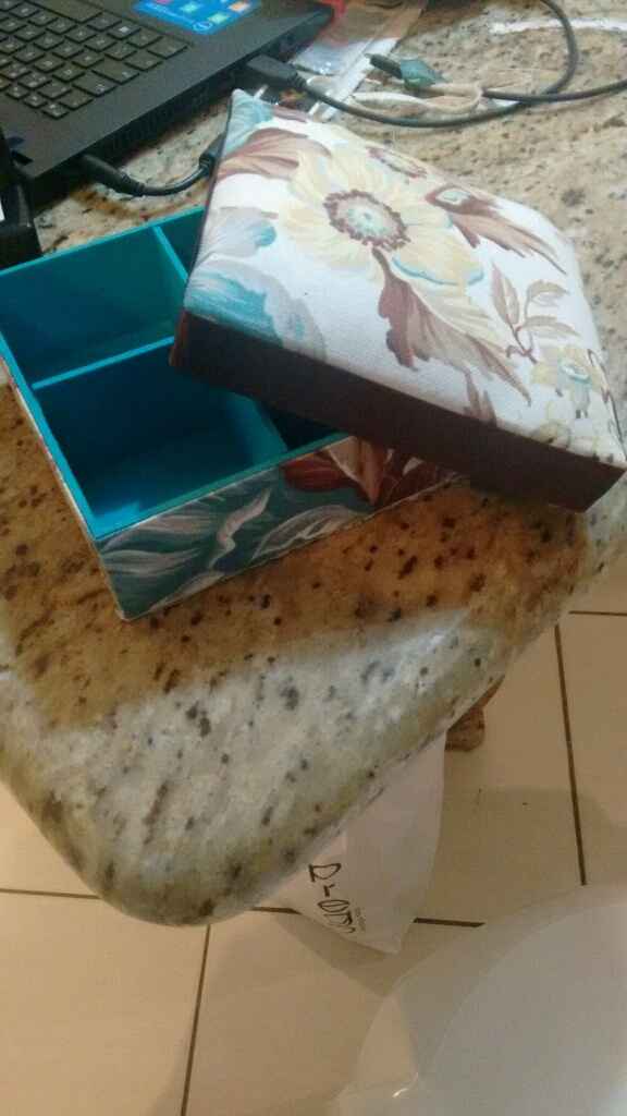 Minhas caixinhas convite madrinhas diy - 1
